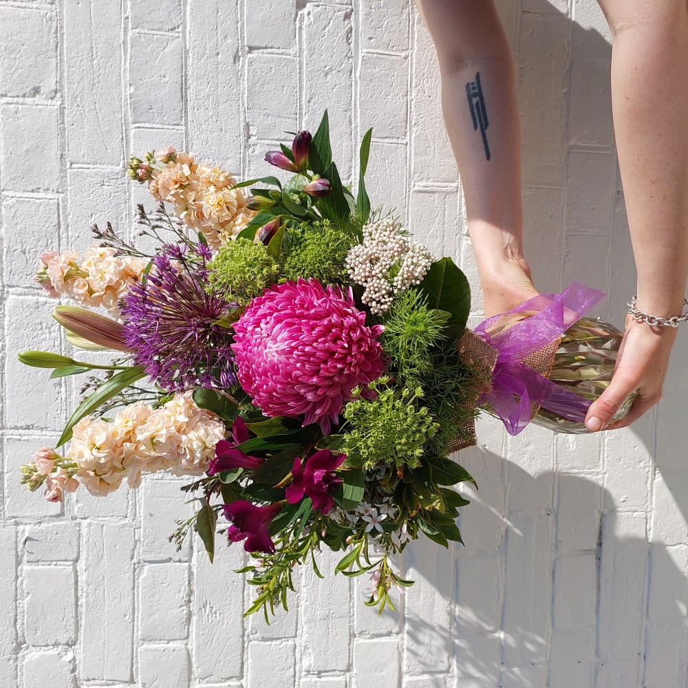 Summer flourish