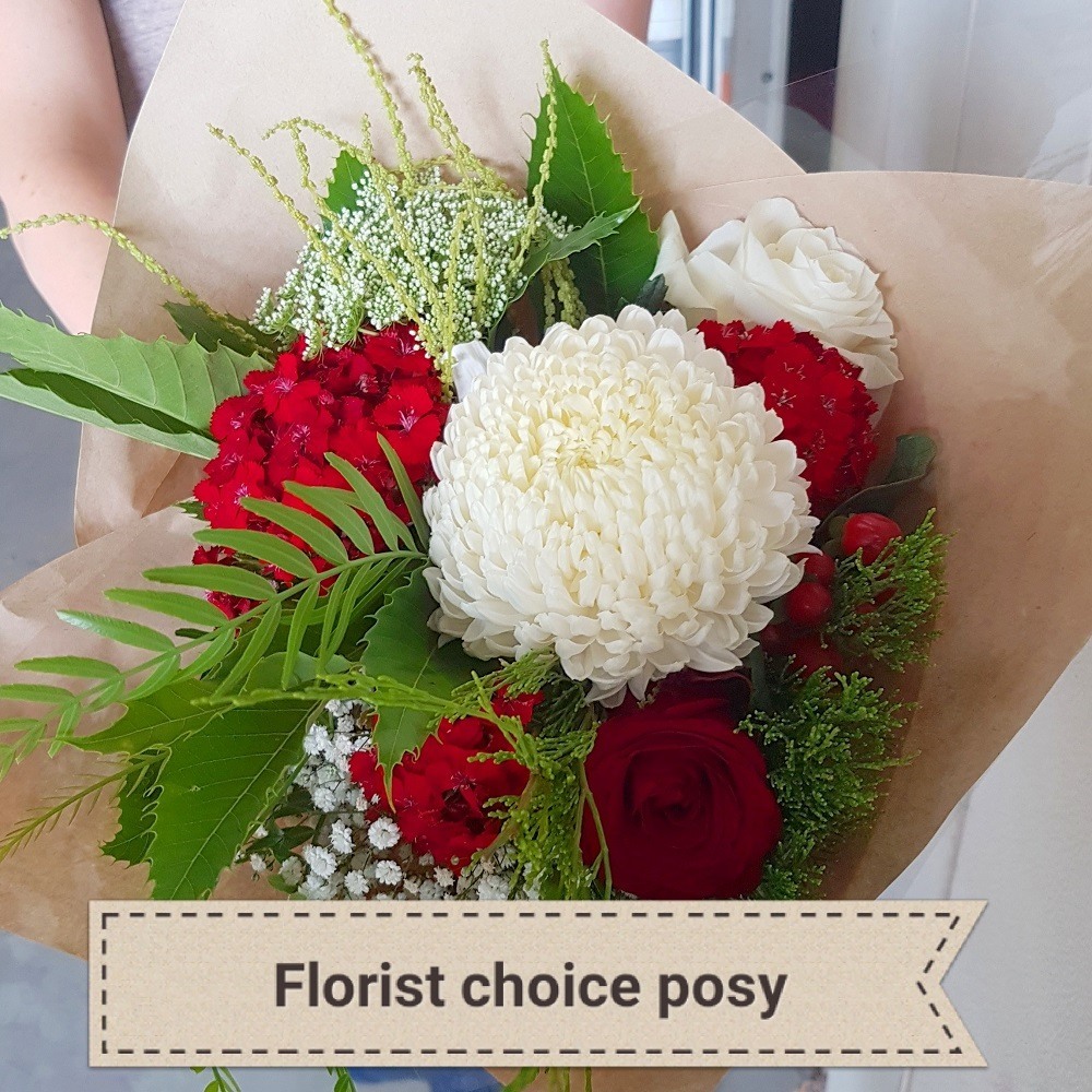 Florist Choice Xmas Posy