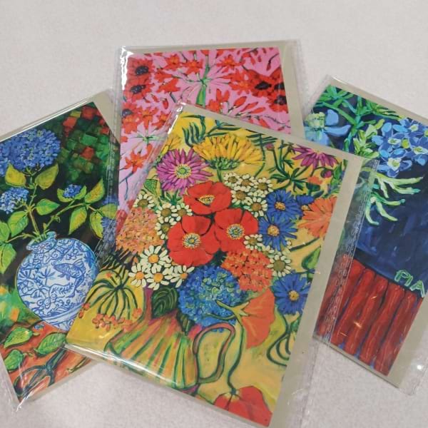 Floral Card - by Pia Kuykhoven